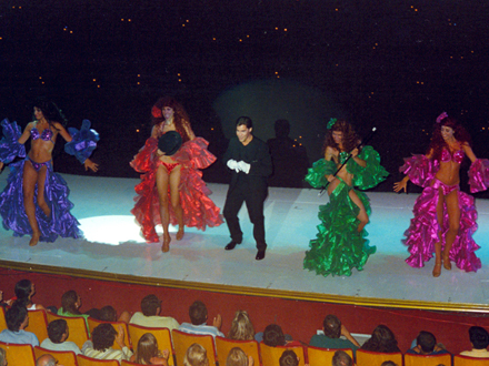 'El viaje del humor' Teatro Tronador, Mar del Plata 2005